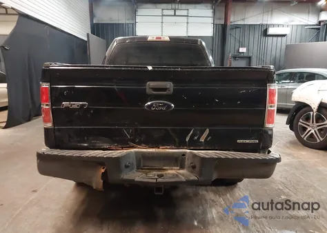 2013 Ford F-150 Xl из США, поврежденный, VIN 1FTEX1CM7DFC23693